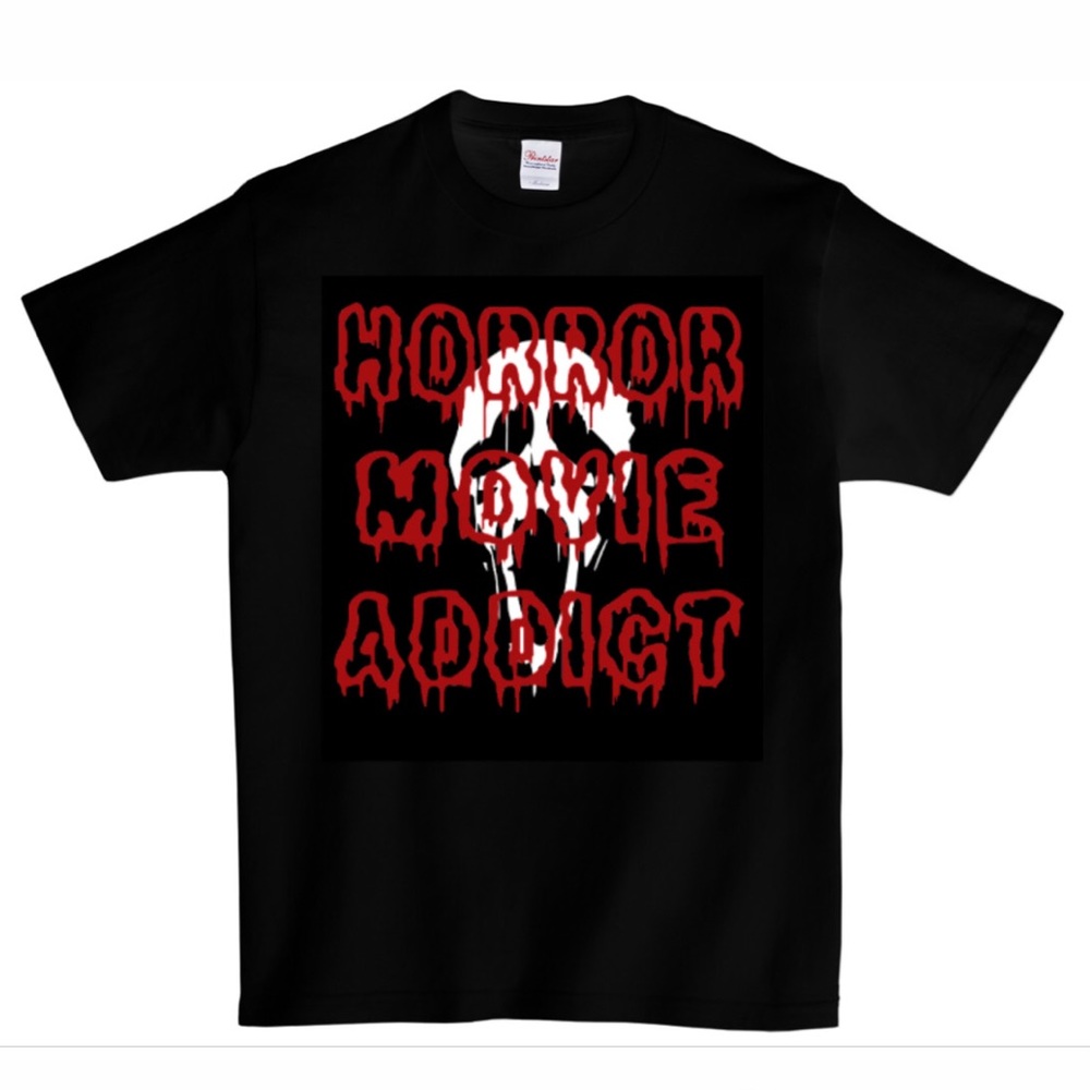 Horror Movie Addict Tee